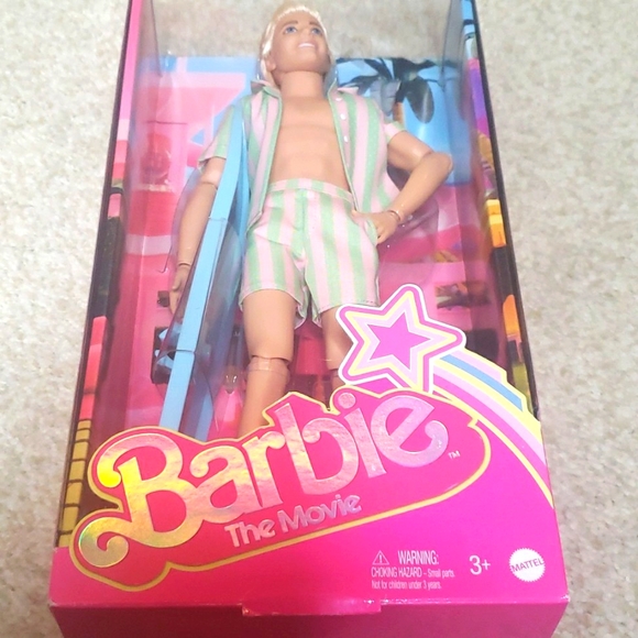 NIB {BARBIE THE MOVIE} BARBIE AND KEN DOLL SET - Picture 7 of 13